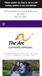 Mobile Screenshot of communityadvocates.org